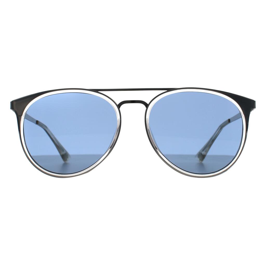 Spy Aviator Unisex Crystal Silver Blue Toddy