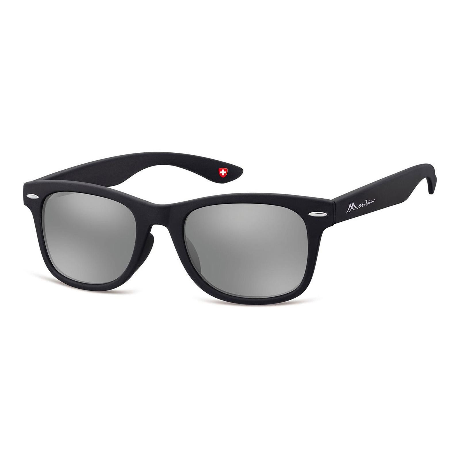 Montana Rectangle Kidss Black Silver Revo Mirror 965 | Decathlon