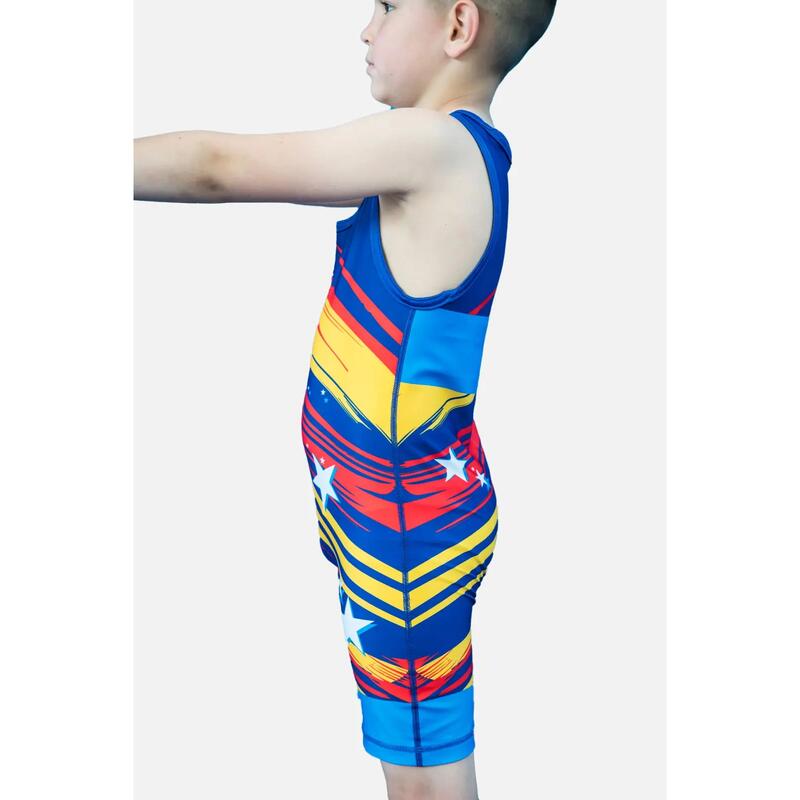 Dres de Lupta next Star Juniori Albastru