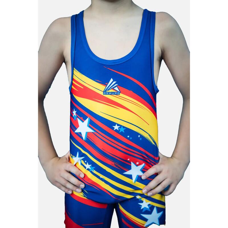 Dres de Lupta next Star Juniori Albastru