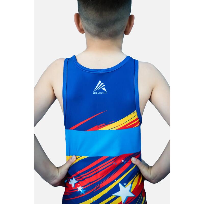 Dres de Lupta next Star Juniori Albastru