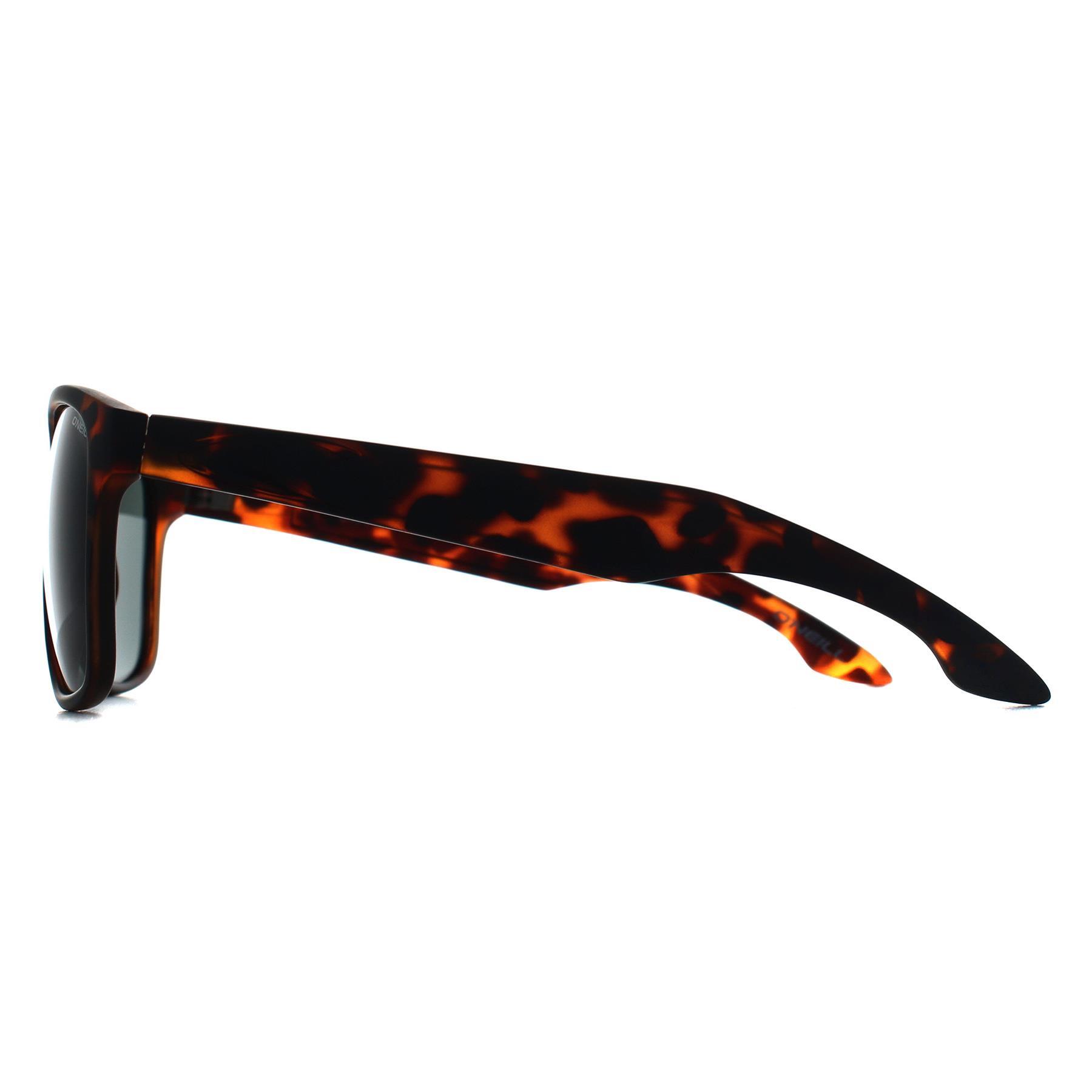 O'Neill Rectangle Unisex Tortoise Green Polarized Shore 3/3