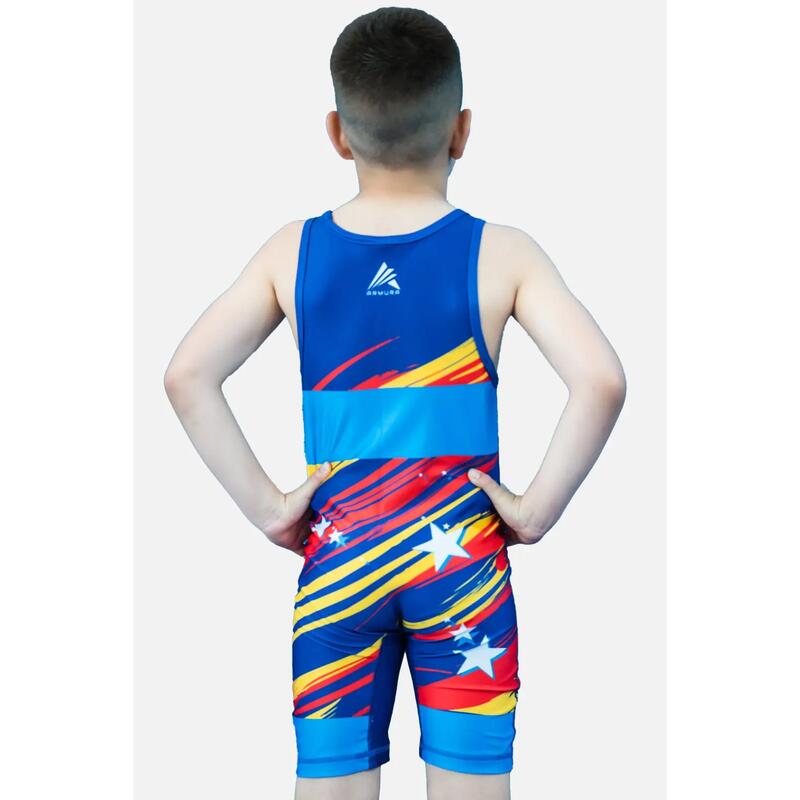 Dres de Lupta next Star Juniori Albastru