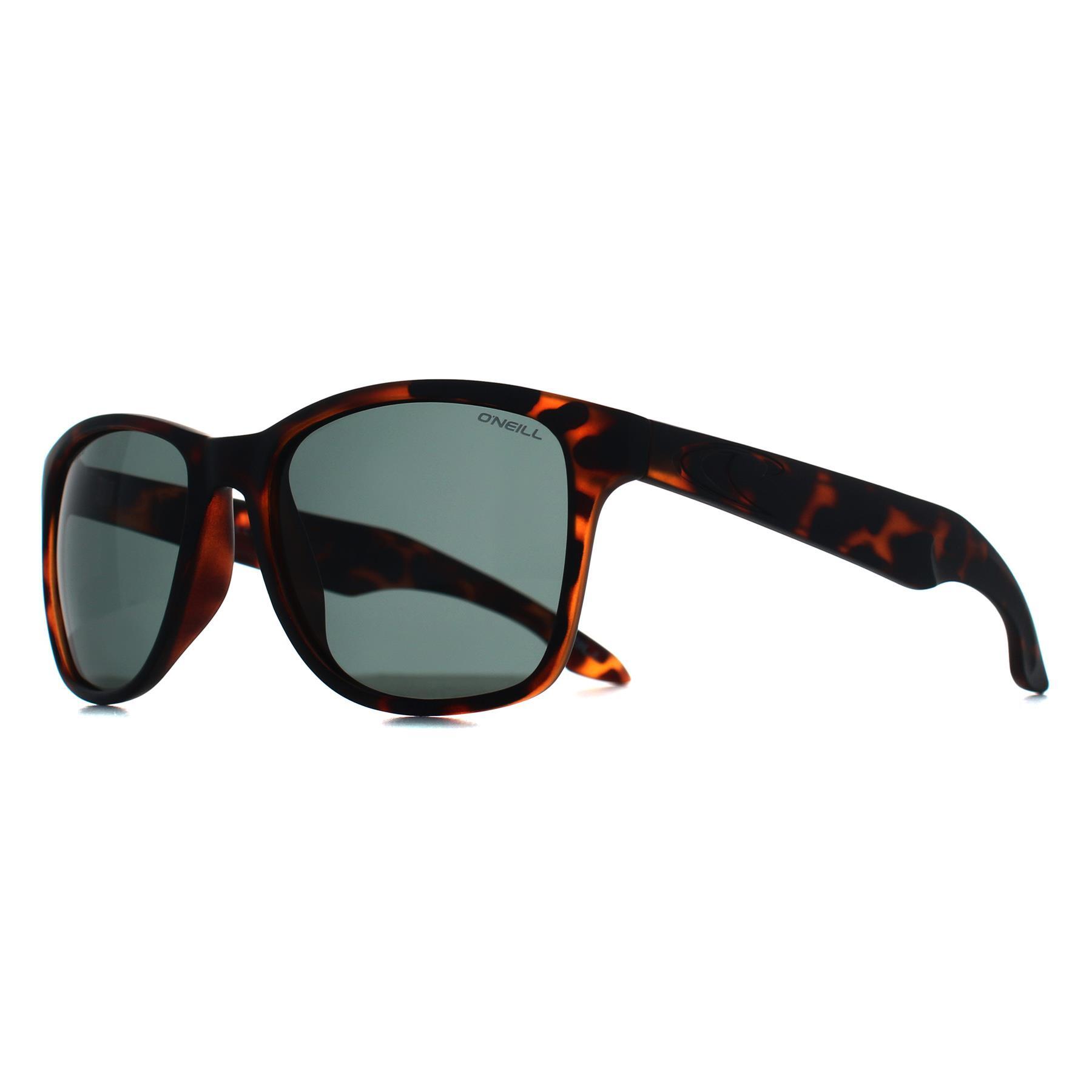 O'Neill Rectangle Unisex Tortoise Green Polarized Shore 2/3