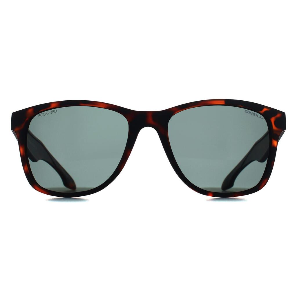 O'Neill Rectangle Unisex Tortoise Green Polarized Shore