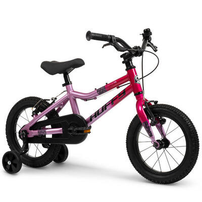 Huffy 14-inch literide-fiets, roze, voor kinderen van 4 tot 6 jaar