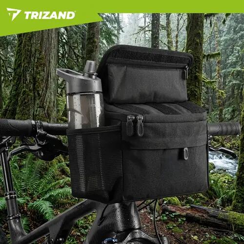 Geanta 2 in 1 bicicleta,  suport telefon , curea umar, velcro, 19×11×18.5 cm