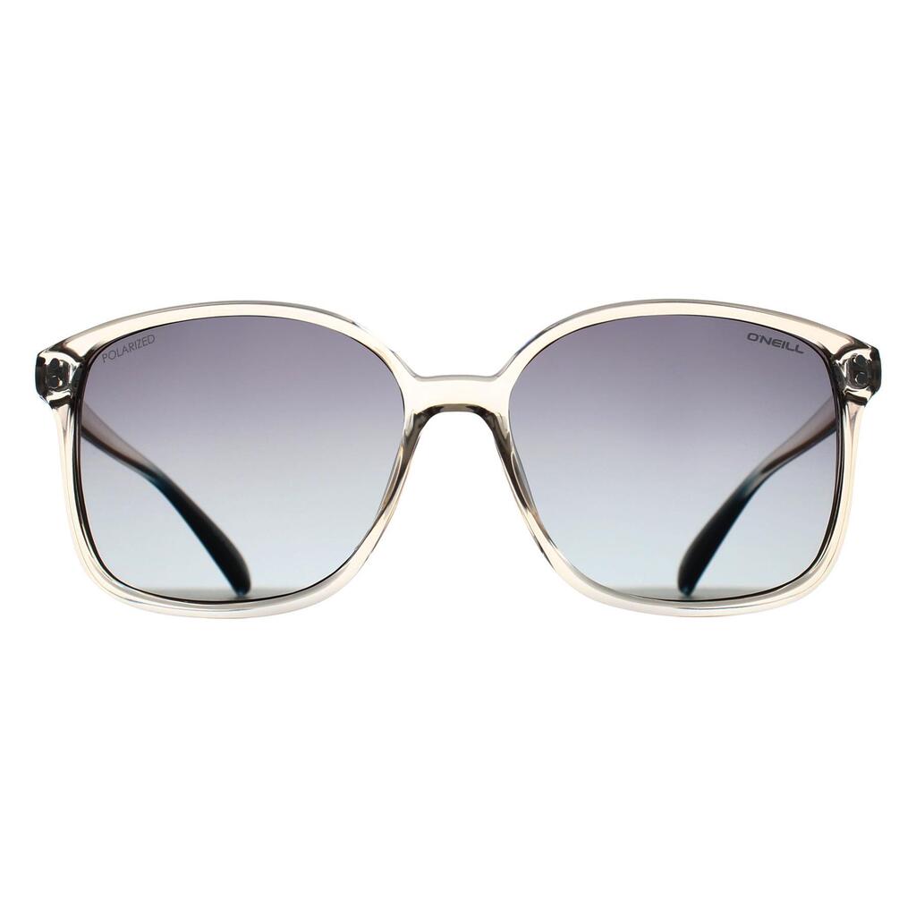O'Neill Square Womens Transparent Grey Grey Gradient Polarized Praia