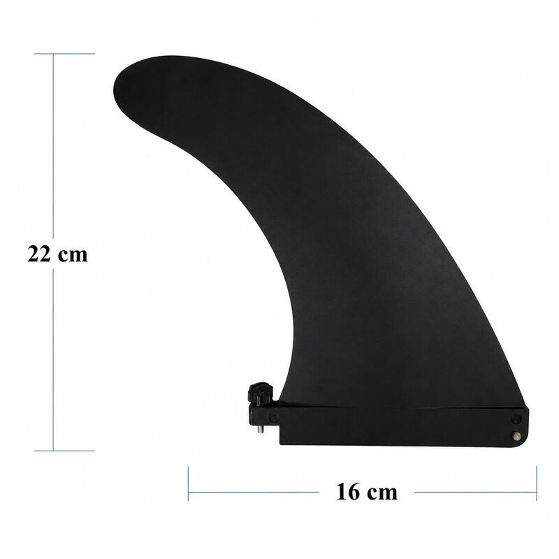Aripioara universala pentru placa SUP, montare cu surub, stabilitate si directie
