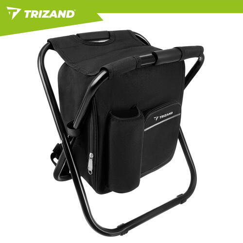 Scaun pescuit pliabil 3 in 1, tip rucsac cu compartiment termic 15 L, 150 kg
