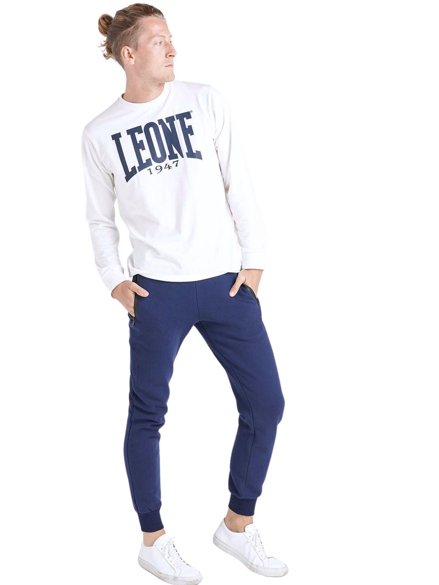 T-shirt da uomo maniche lunghe Leone 1947 Apparel 4/7