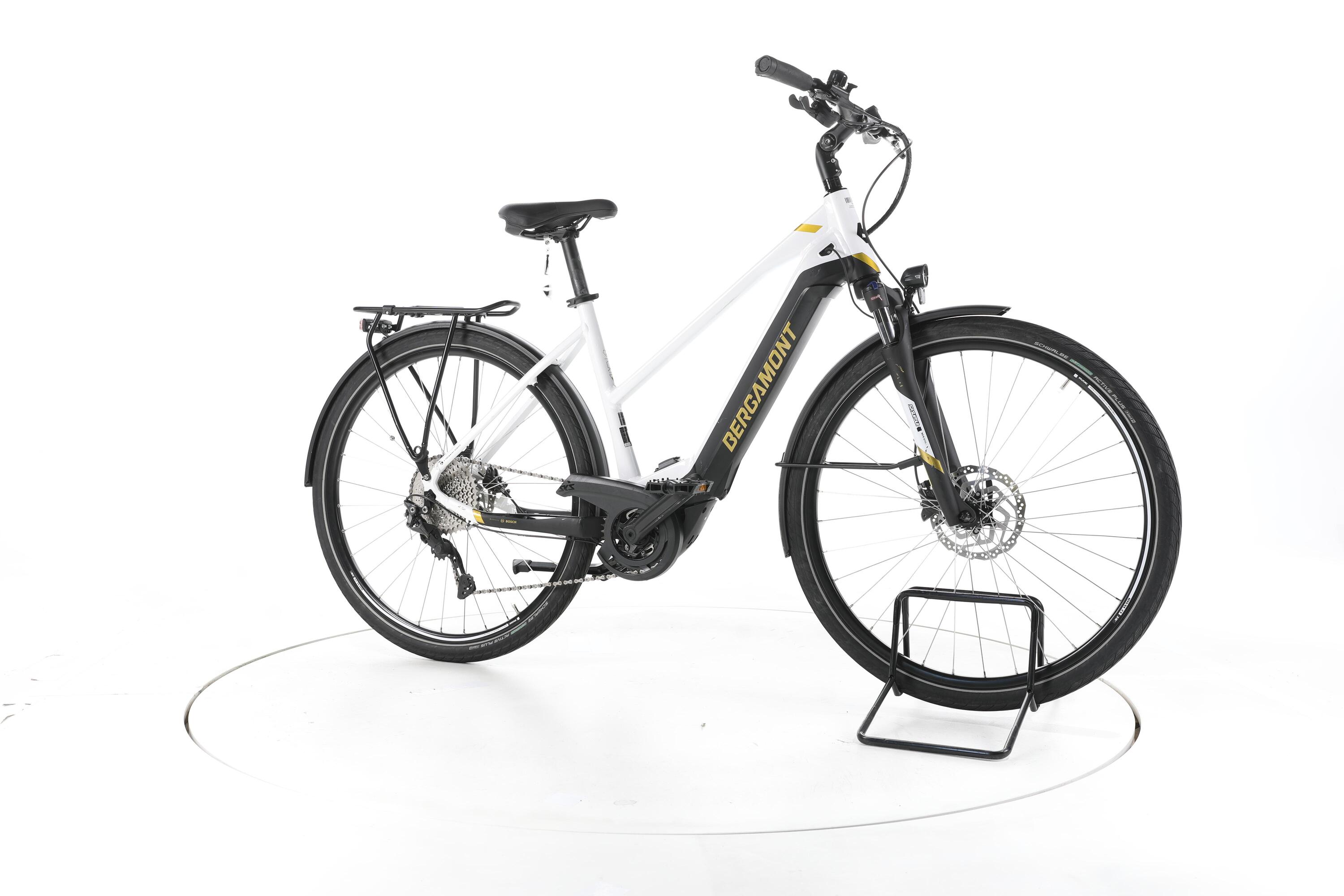 Refurbished - Bergamont E-Horizon Sport Trekking E-Bike - Very Good Condition 2/7