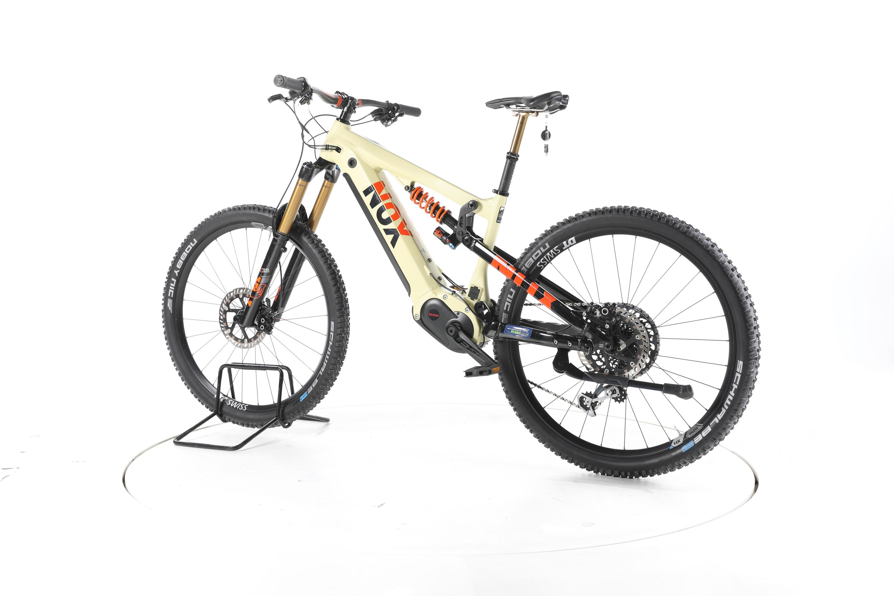 Segunda vida - Nox Cycles hybrid endure 7.1 Fully E-Bike - Em muito bom estado. 7/7