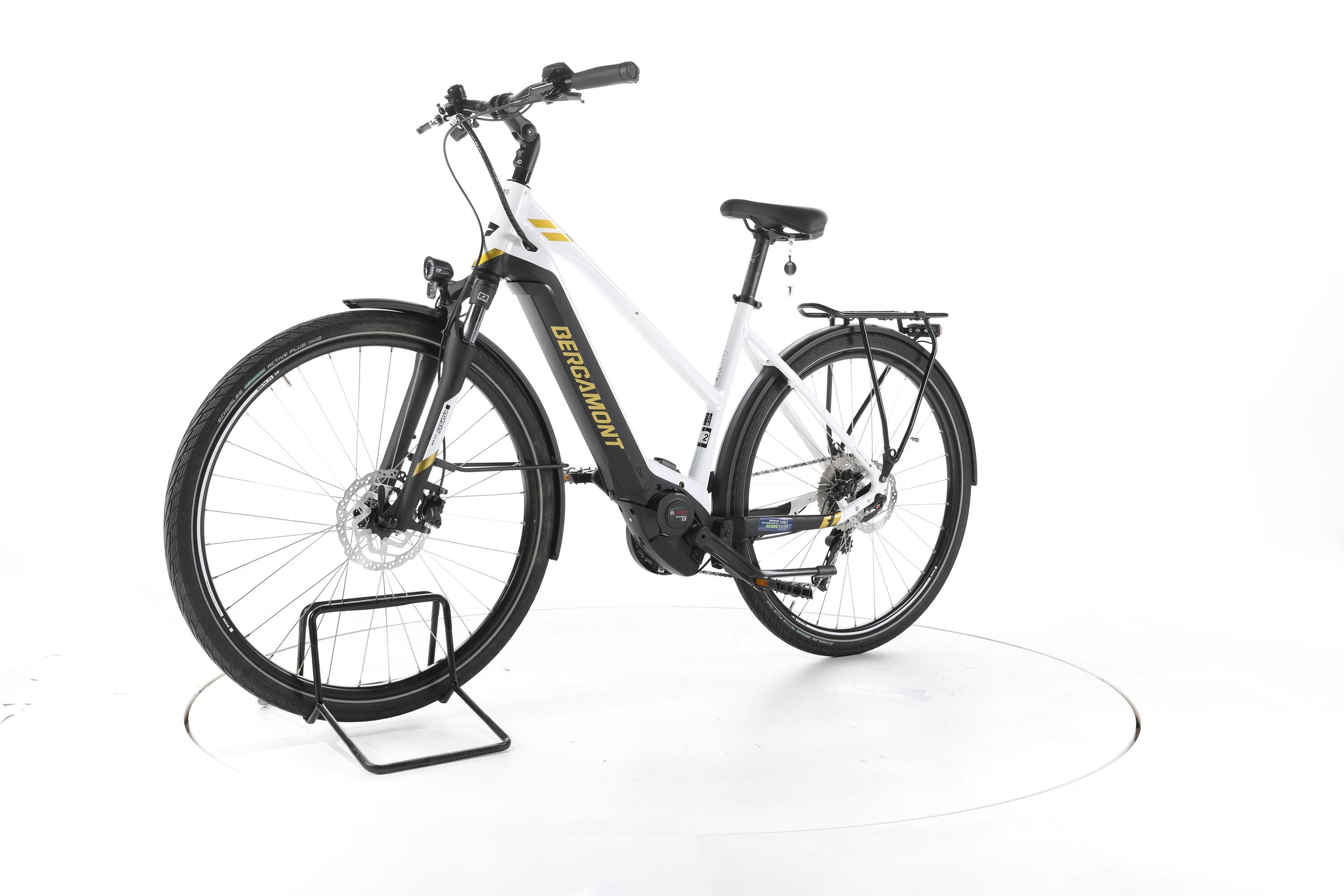 Refurbished - Bergamont E-Horizon Sport Trekking E-Bike - Very Good Condition 5/7