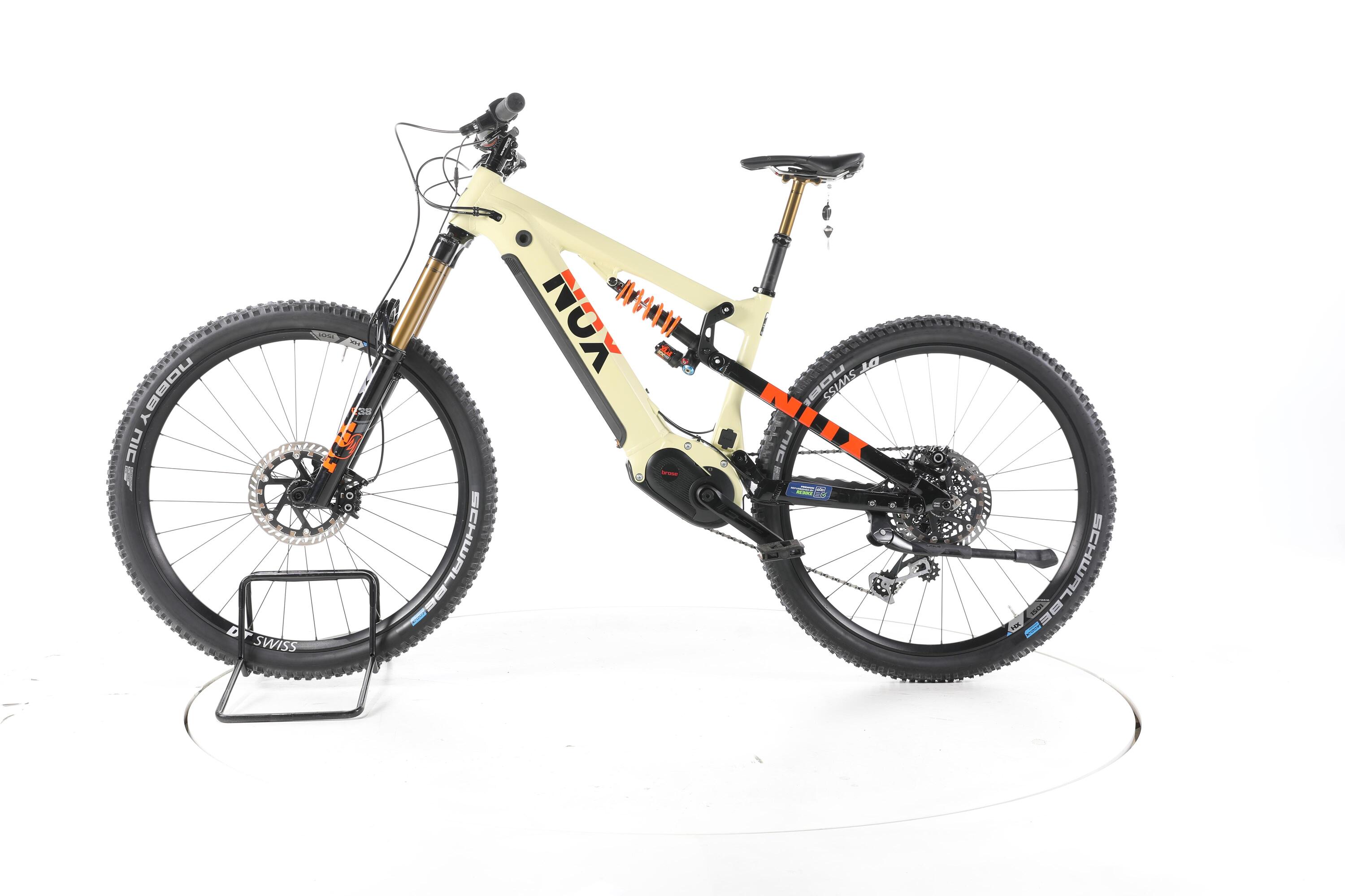 Segunda vida - Nox Cycles hybrid endure 7.1 Fully E-Bike - Em muito bom estado. 6/7