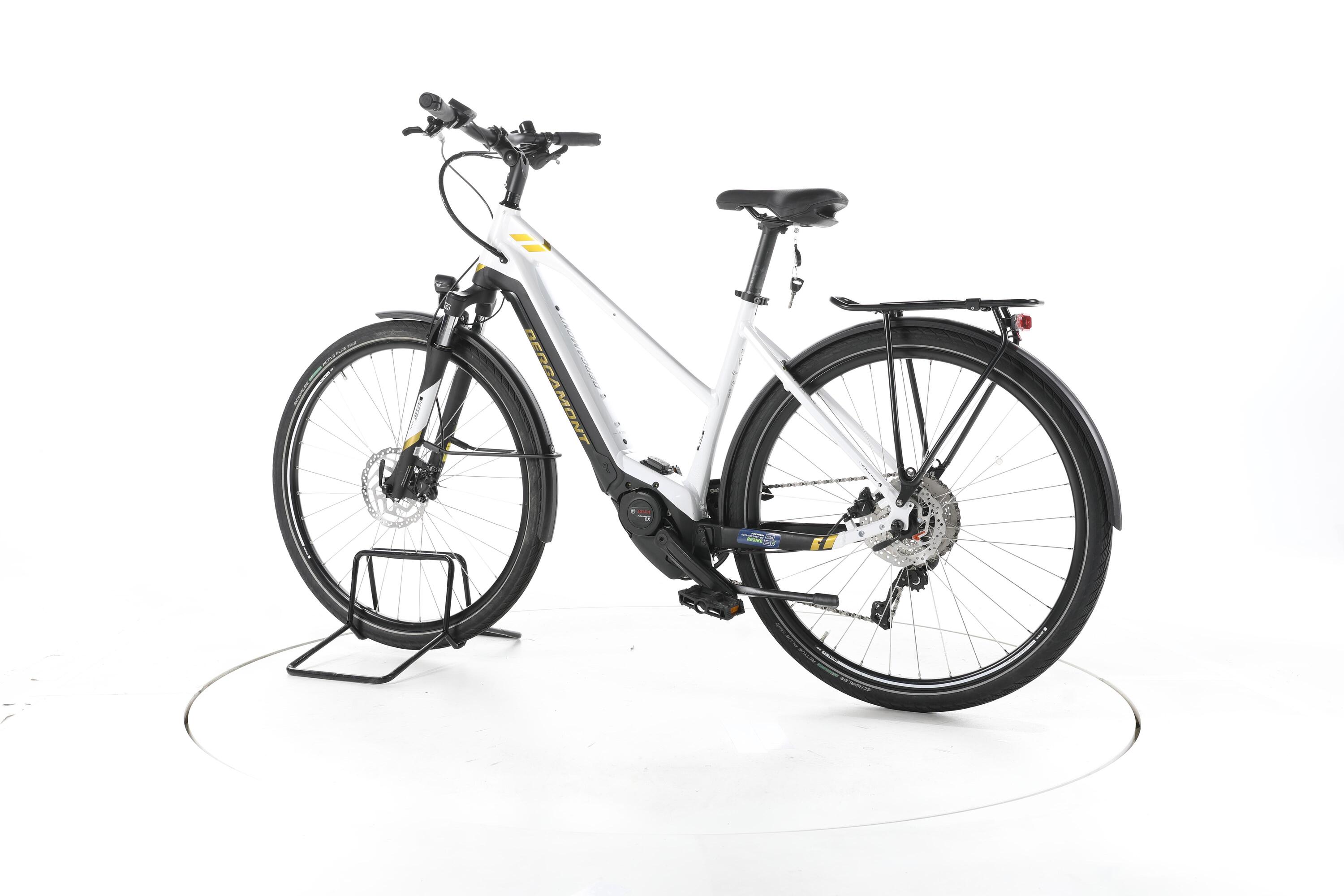 Refurbished - Bergamont E-Horizon Sport Trekking E-Bike - Very Good Condition 7/7