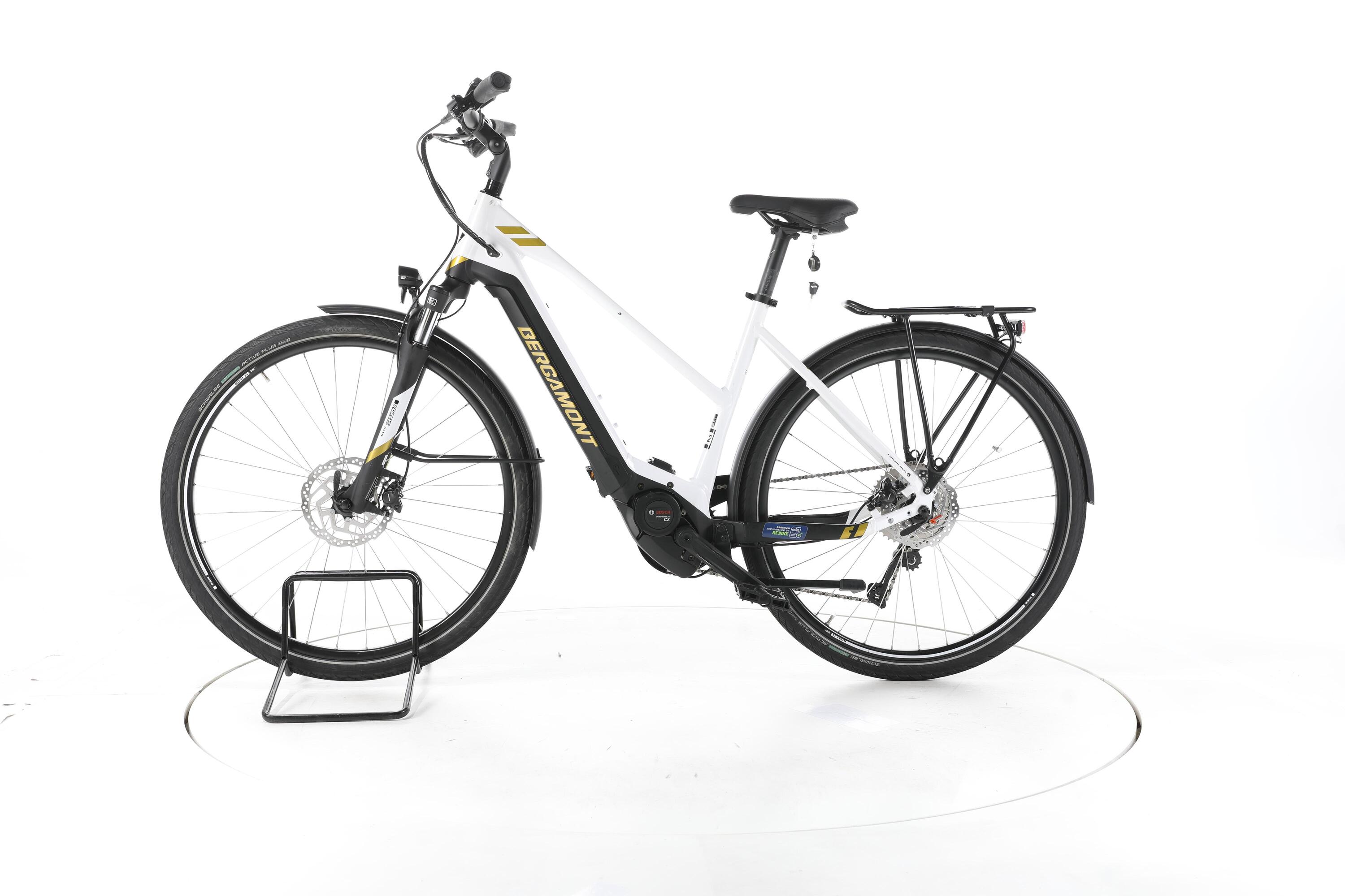 Refurbished - Bergamont E-Horizon Sport Trekking E-Bike - Very Good Condition 6/7