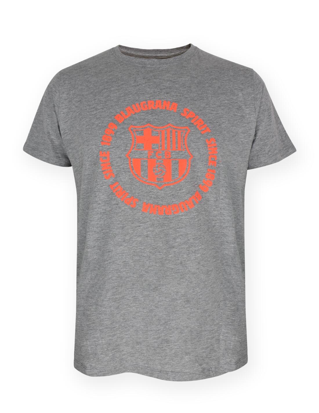 Camiseta Barça Blaugrana Spirit 1899 gris 1/2