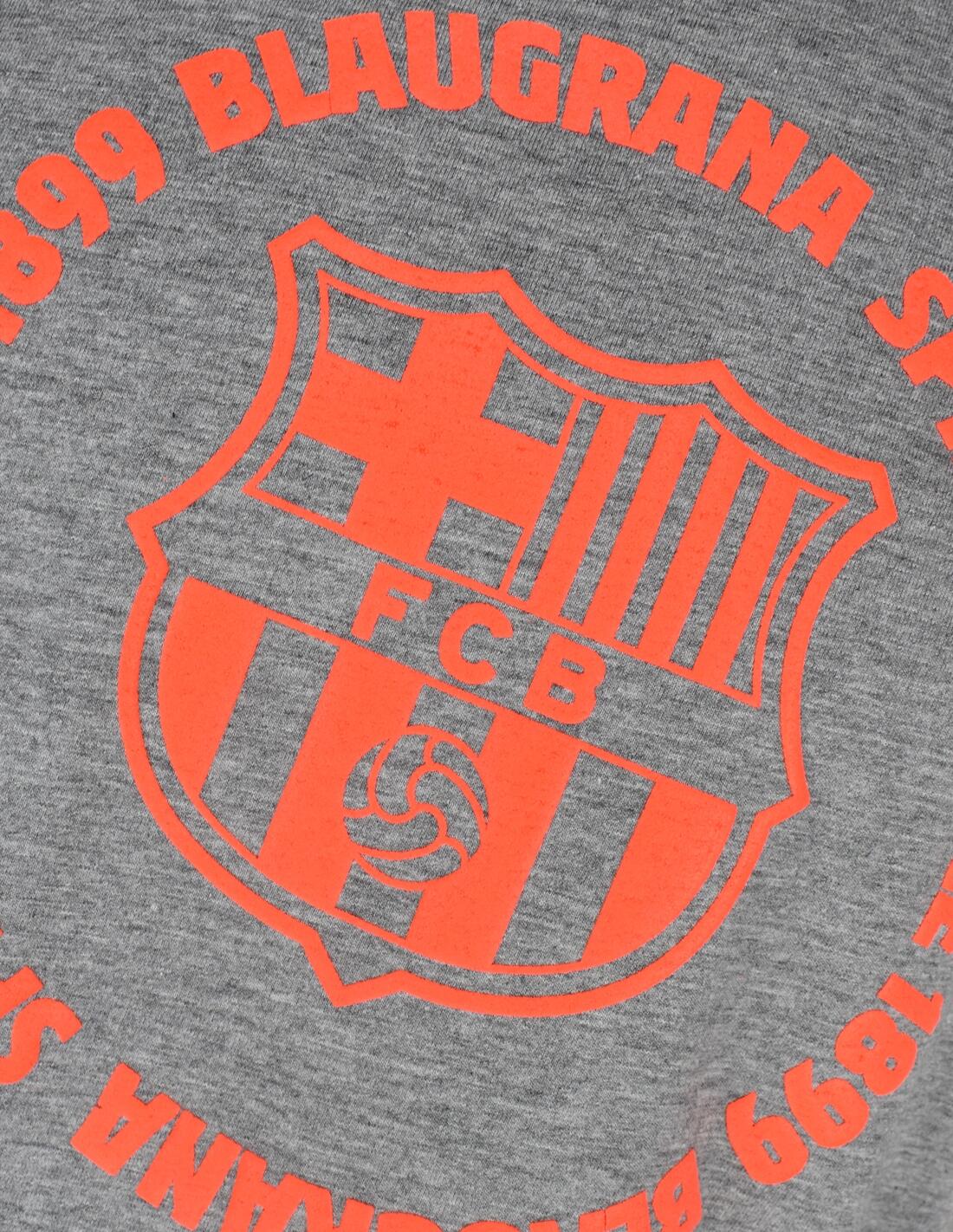 Camiseta Barça Blaugrana Spirit 1899 gris 2/2