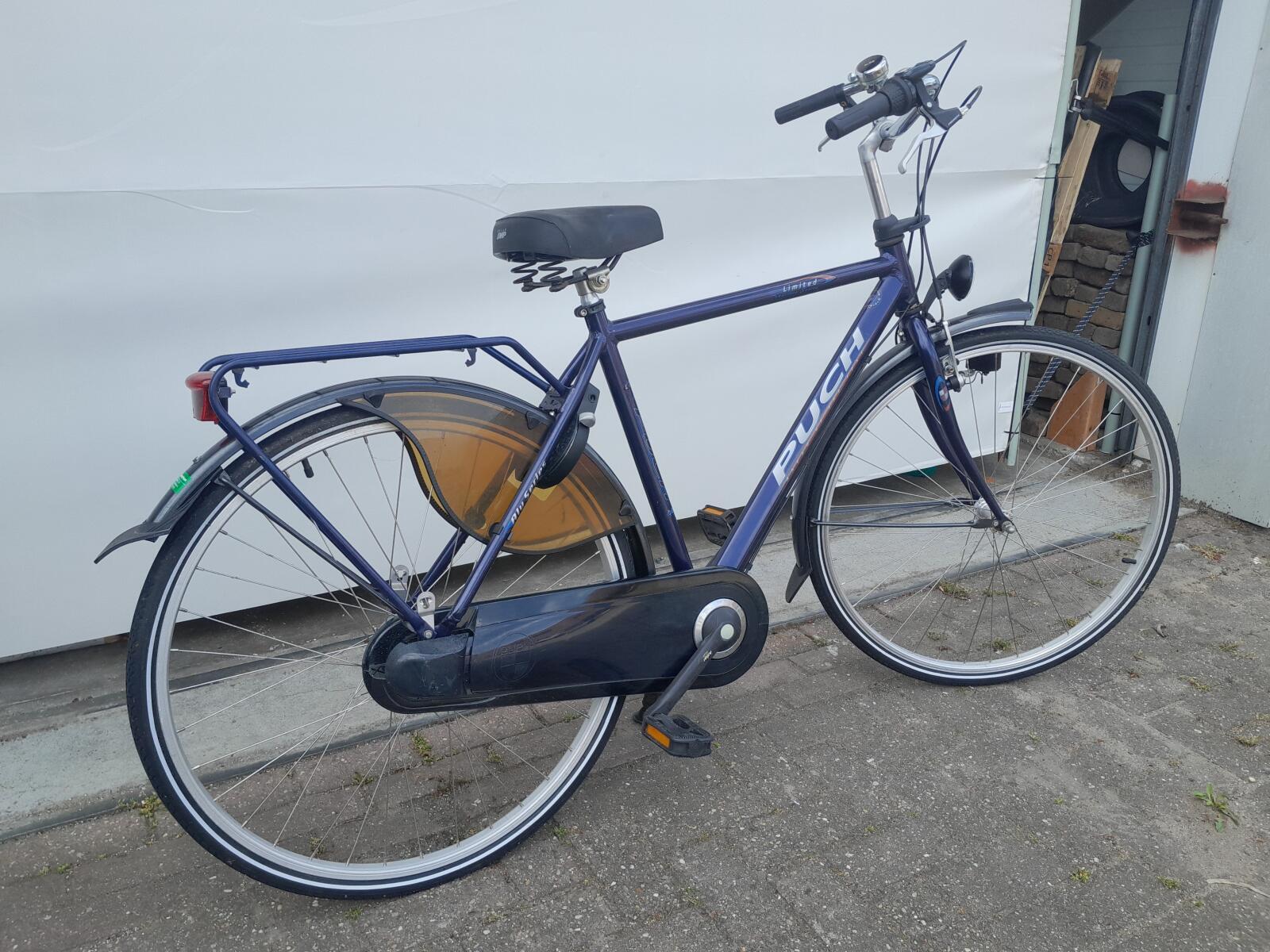 Puch Limited 28 inch, blauw - 53 cm 2/4