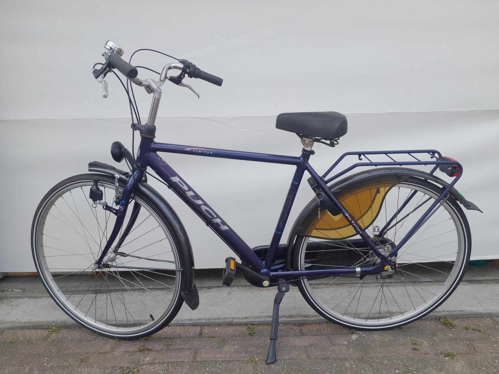 Puch Limited 28 inch, blauw - 53 cm 4/4