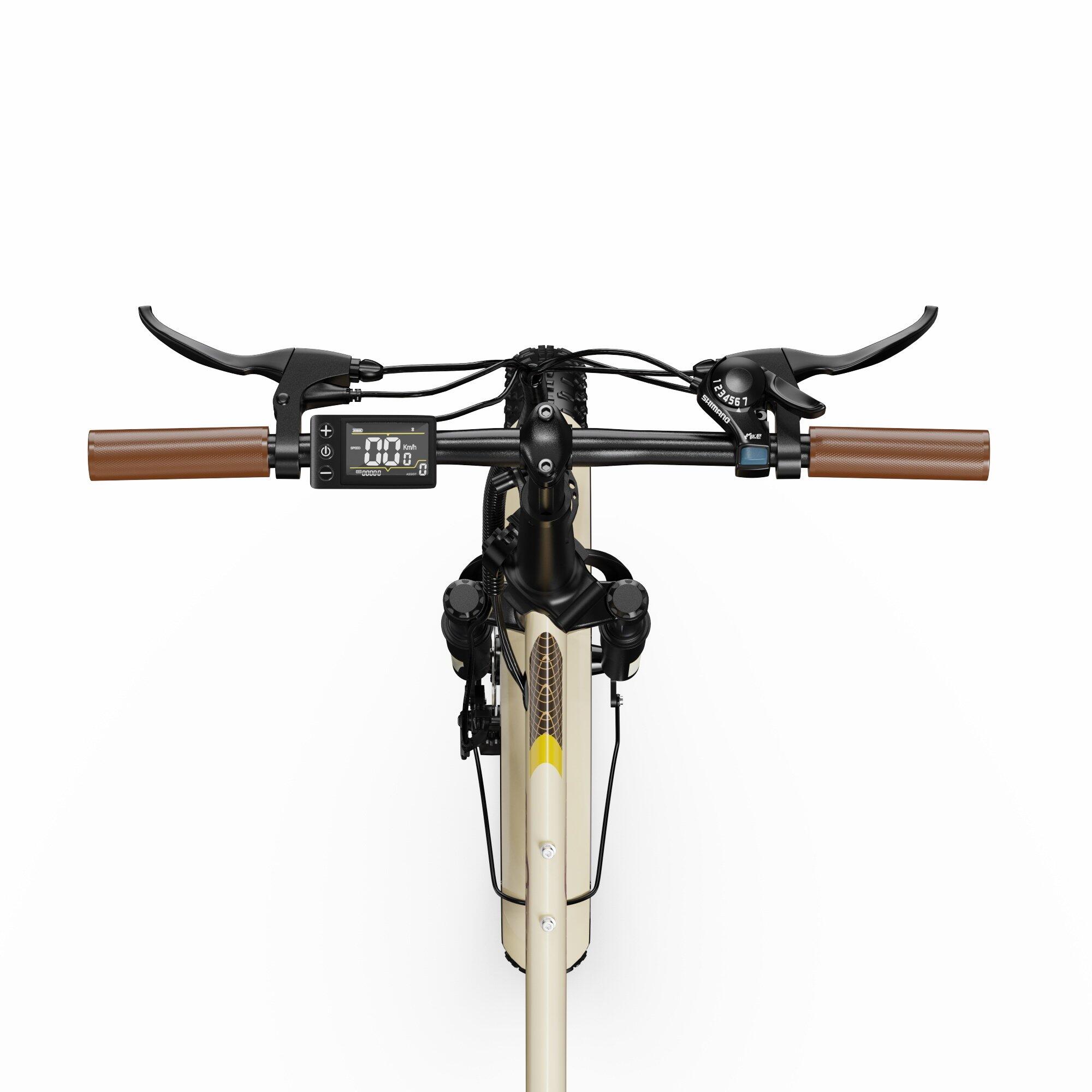 ONESPORT OT16 elektrische vouwfiets, 20" band, 250W, 48V 17Ah accu, 7 versn 5/7