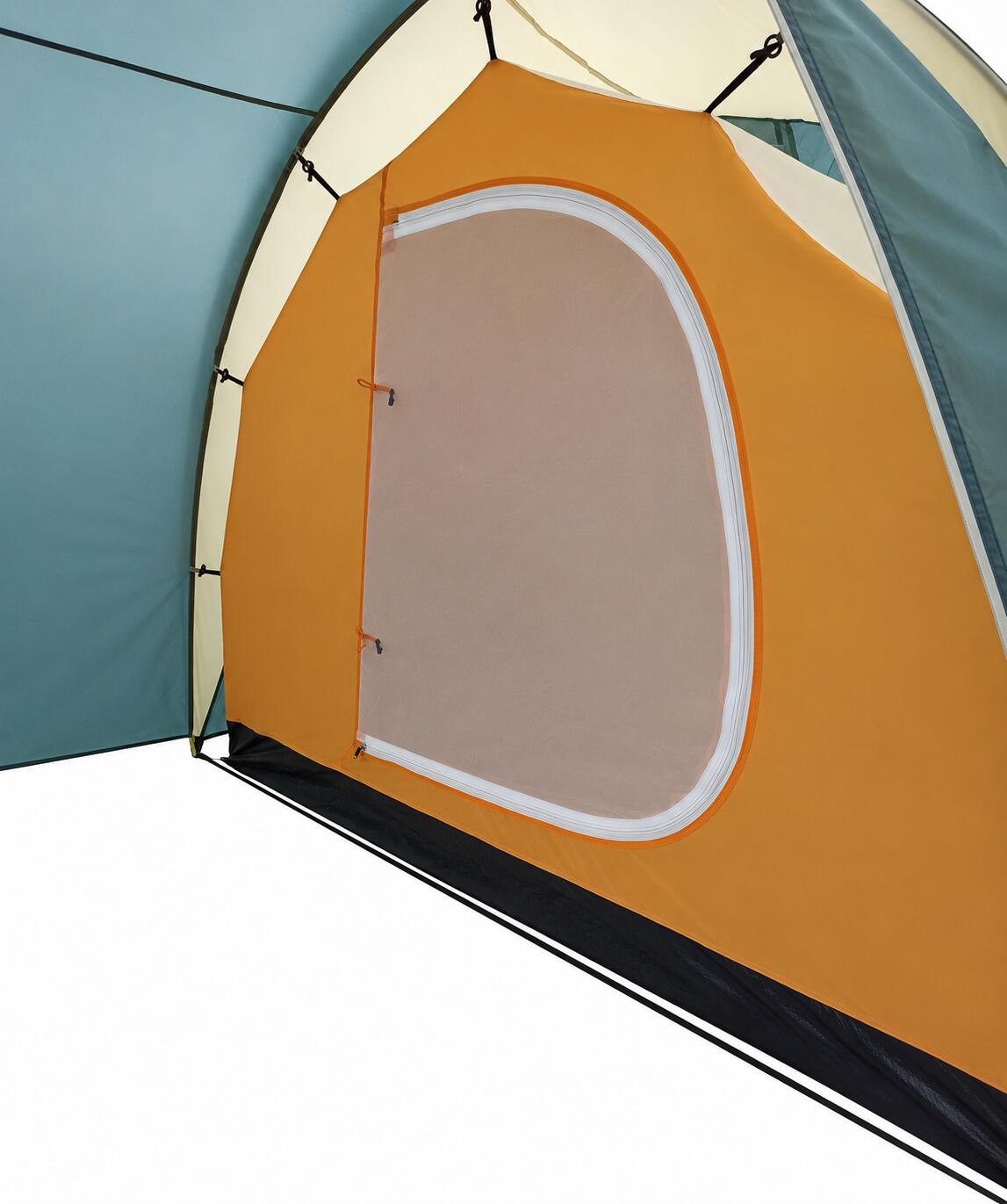 Familienzelt für 5 Personen - 2 Schlafzimmer 4/7