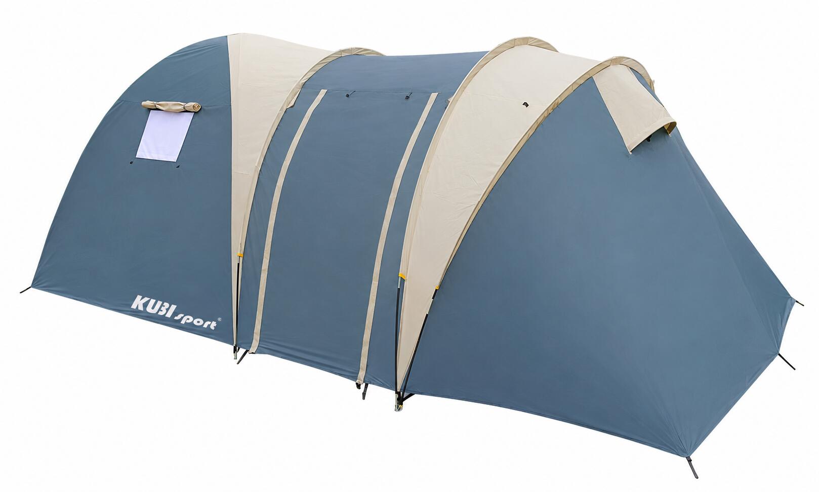 Familienzelt für 5 Personen - 2 Schlafzimmer 6/7