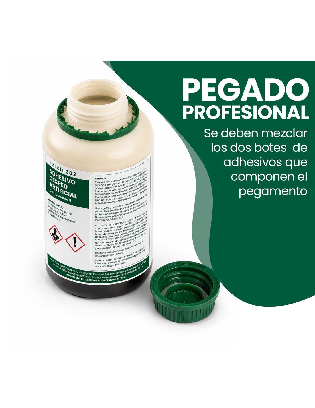 Adhesivo para Césped Artificial y Caucho JARDIN202 11 Kg 3/5
