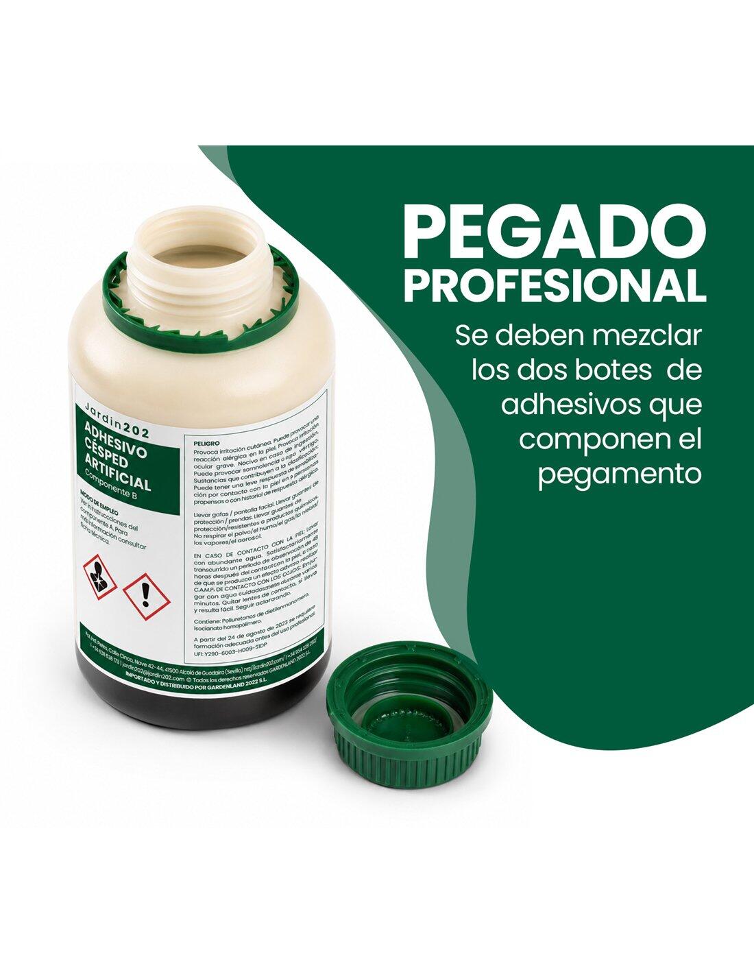 Adhesivo para Césped Artificial y Caucho JARDIN202 5,5 Kg 3/5
