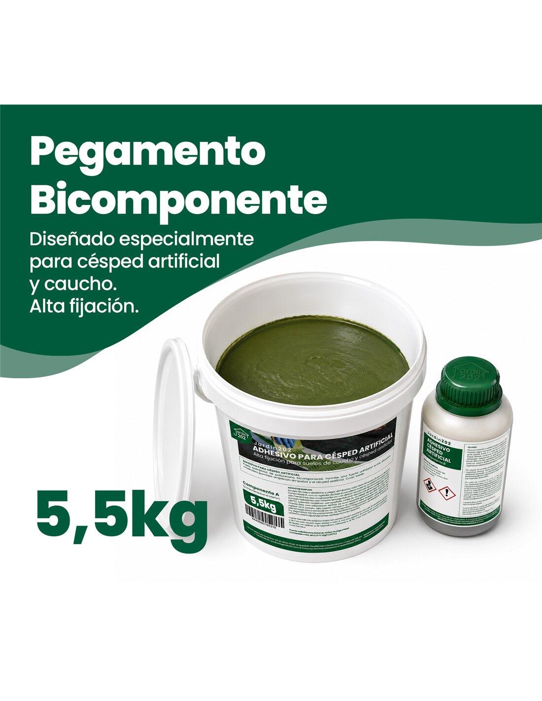 Adhesivo para Césped Artificial y Caucho JARDIN202 5,5 Kg 2/5