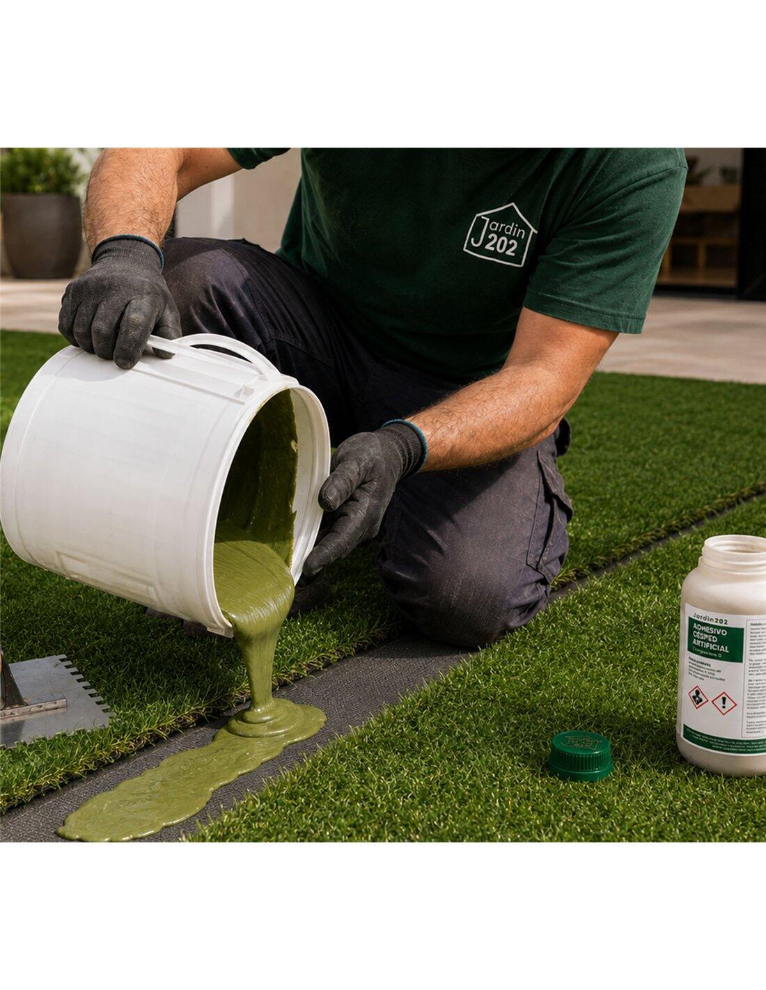 Adhesivo para Césped Artificial y Caucho JARDIN202 11 Kg 5/5