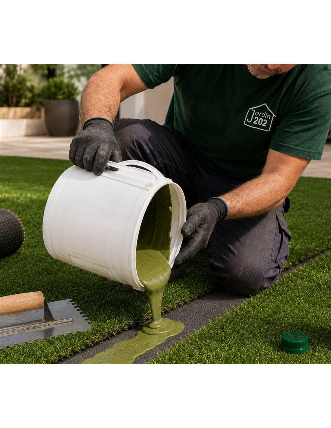 Adhesivo para Césped Artificial y Caucho JARDIN202 5,5 Kg 5/5