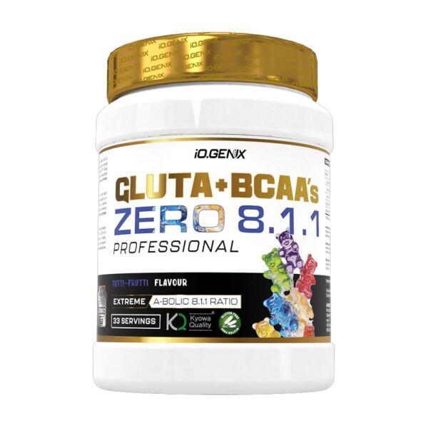 Gluta z Bcca's Zero 8.1.1 - 500g Tuti Fruti IO.Genix