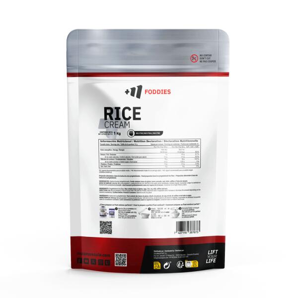 Rice Cream (Crème de Riz) - 1kg Neutre de MASmusculo 2/4