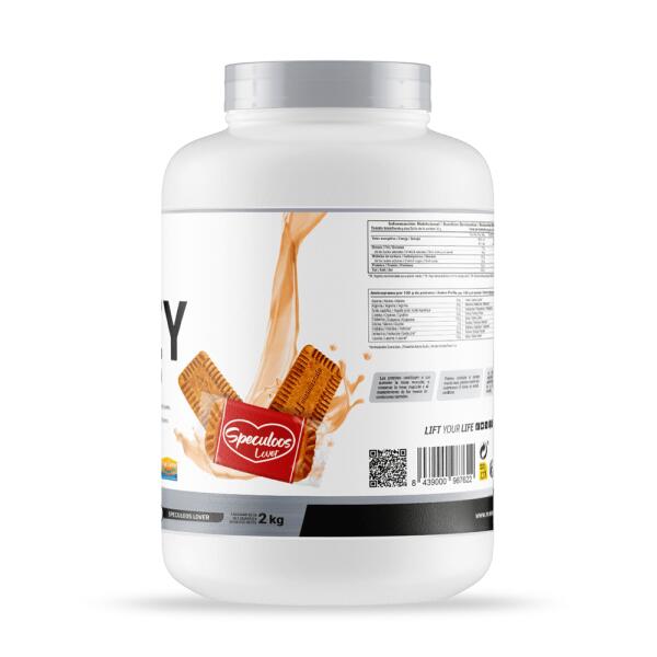 Whey Protein80 - 2 kg Speculaaskoekjes MASmusculo 3/6
