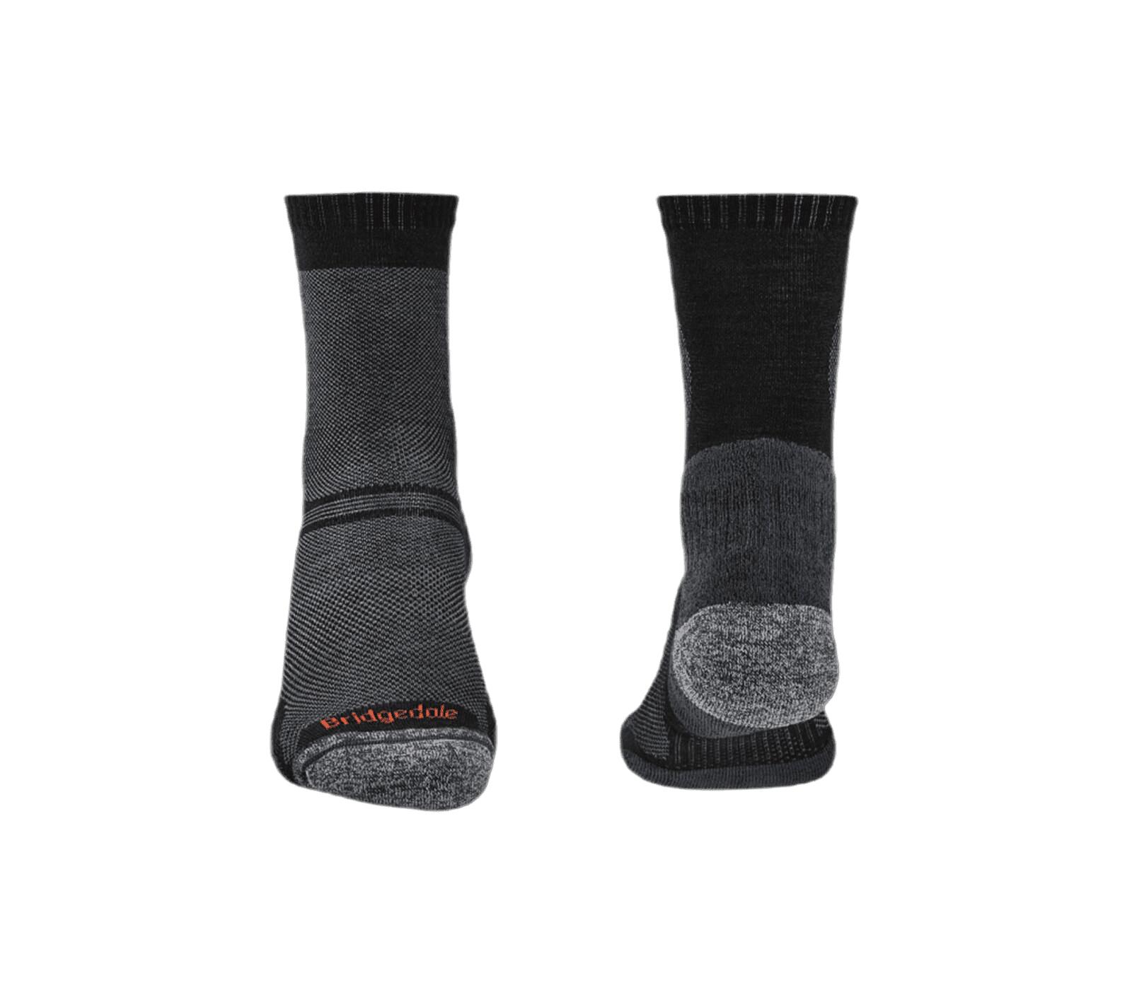 Ultra Ligth T2 Merino Performance Crew M (845) L Heren wollen sokken Black 2/5
