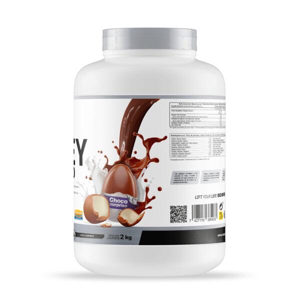 Whey Protein 80 - 2 Kg Choco Surprise (Chocolate Egg) MASMUSCULO