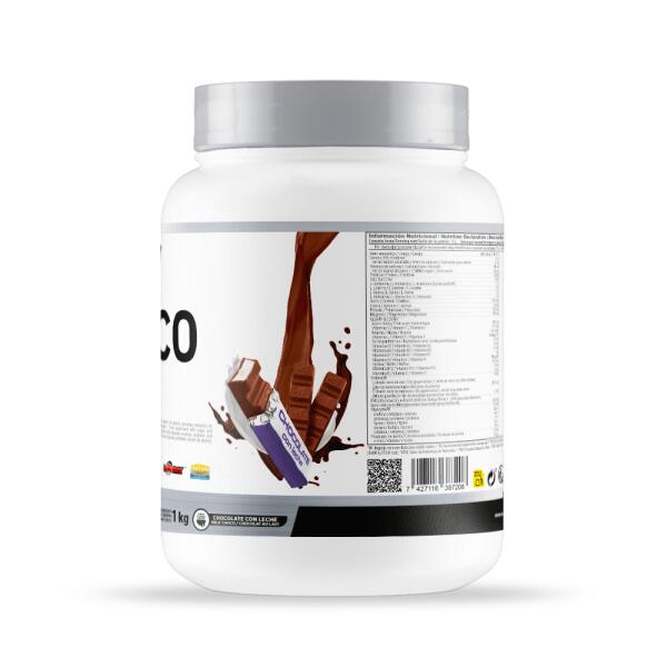 Reco & Go - 1kg Milk Chocolate MASMUSCULO