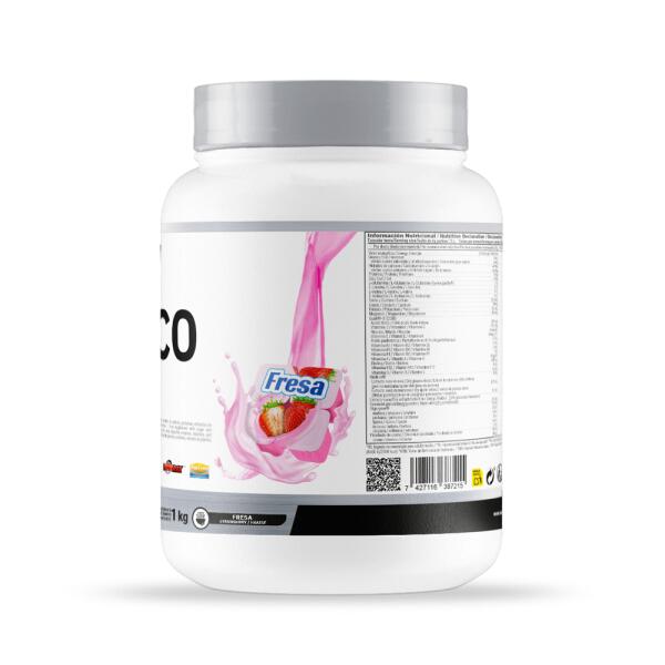Reco & Go - 1kg Strawberry MASMUSCULO