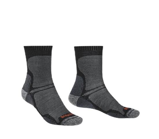 Ultra Ligth T2 Merino Performance Crew M (845) M Heren wollen sokken Black