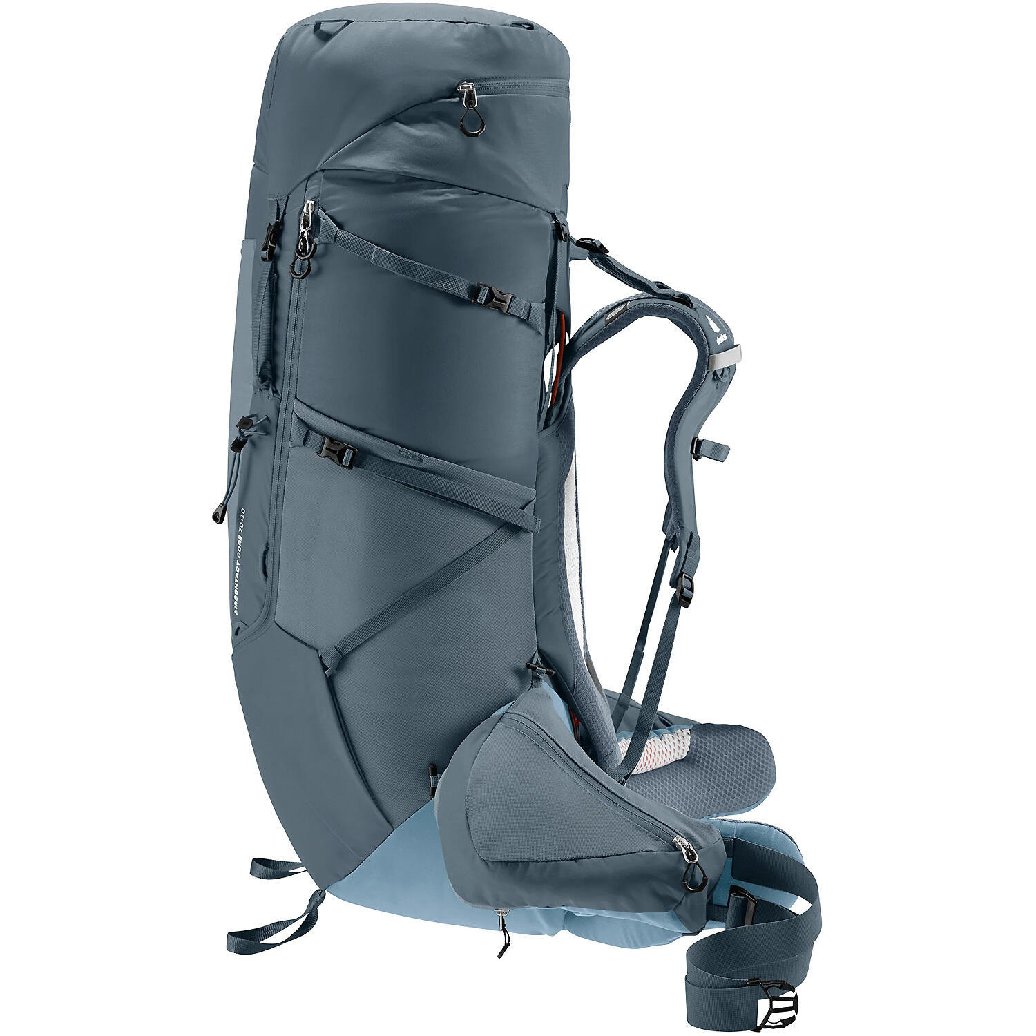 Unisex Rucksack Aircontact Core 70+10 3/8