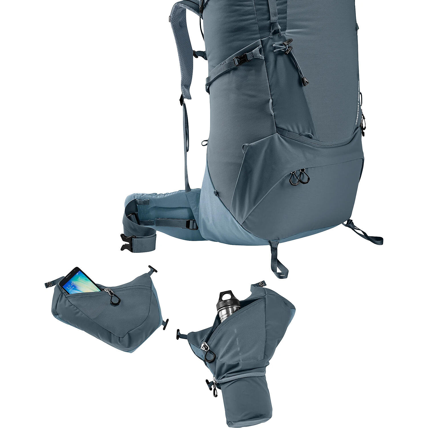Unisex Rucksack Aircontact Core 70+10 4/8