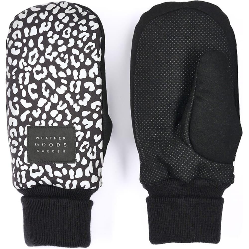 Weathergoods Sweden Mufki refleksyjne Luna Panterka M/L