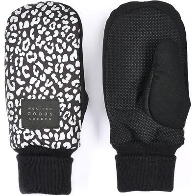 Weathergoods luna reflecterende handschoenen m - warm en winddicht