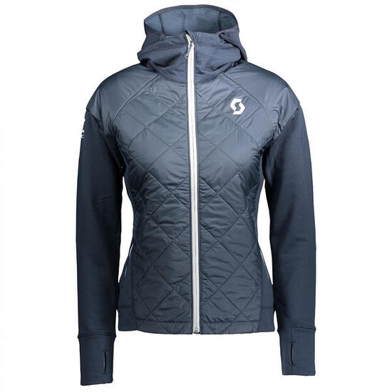 Damen Jacke W INSULOFT MERINO HOODY
