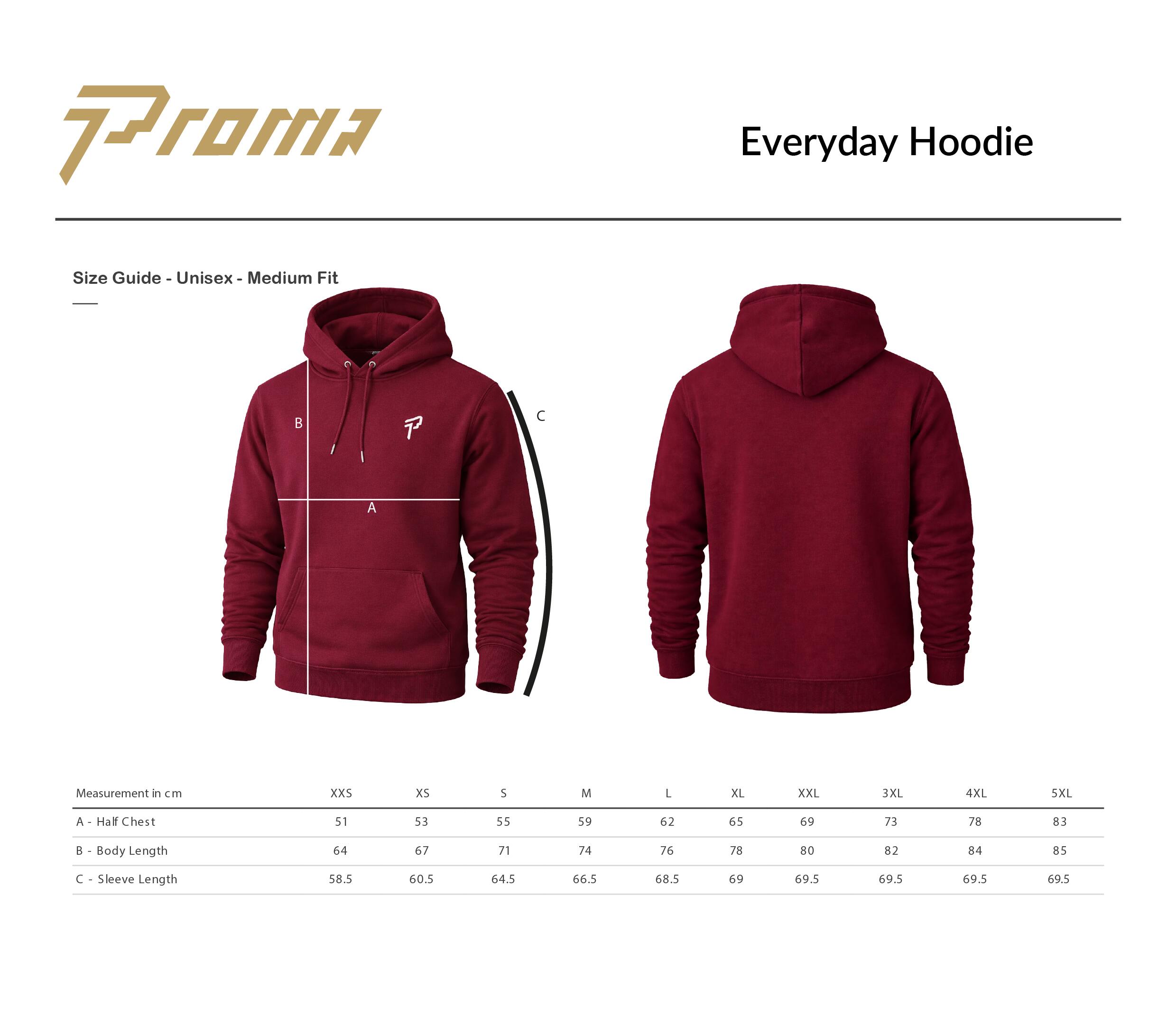 Everyday Hoodie - Black 3/6