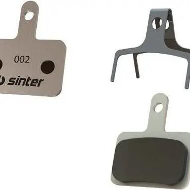Pair of Sinter 02 Pads for Shimano / TRP / Tektro Standard