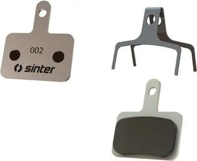 Coppia di pastiglie Sinter 02 per Shimano / TRP / Tektro Standard
