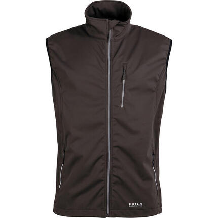 Gilet softshell homme MATEO anthracite